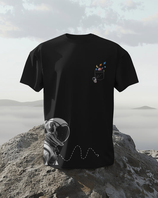 Astro Half sleeves T-Shirt (Unisex)