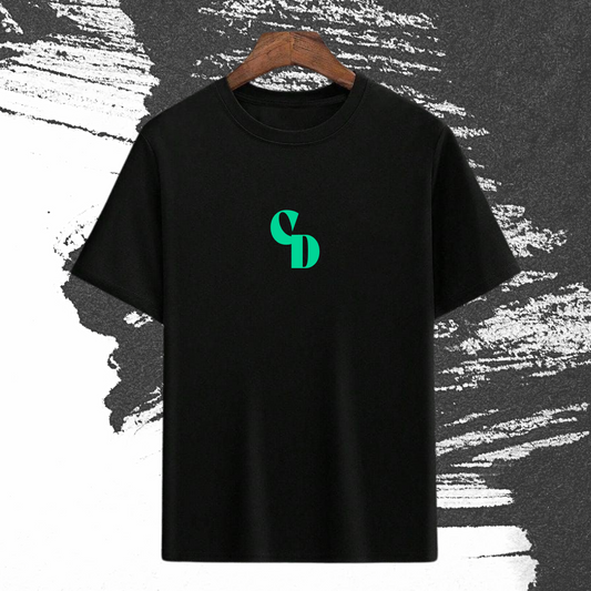 Cosmic Dreamer Oversized T-Shirt (Black Color)