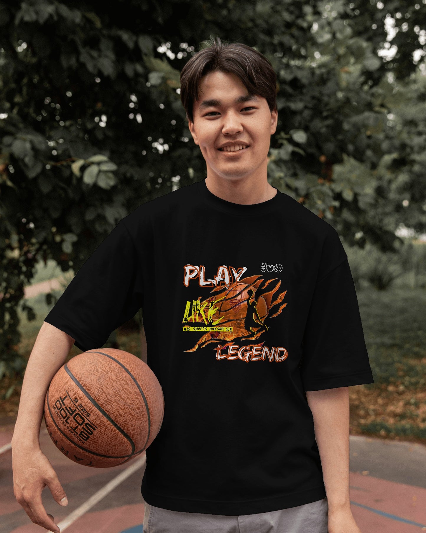 Half Sleeves Legend T-shirt (Unisex)