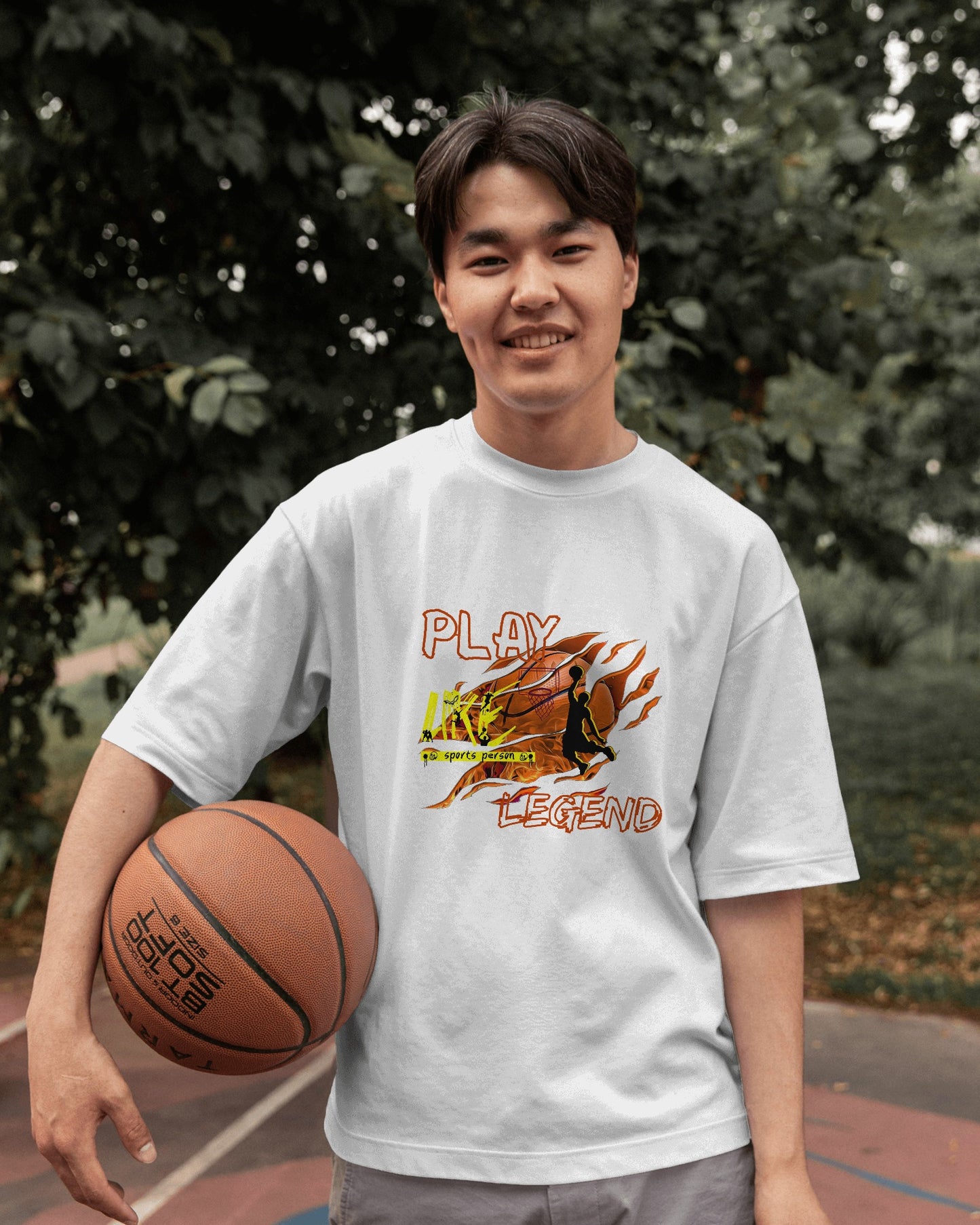 Half Sleeves Legend T-shirt (Unisex)