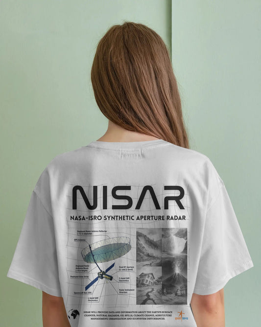 ISRO NISAR T-shirt (Unisex)