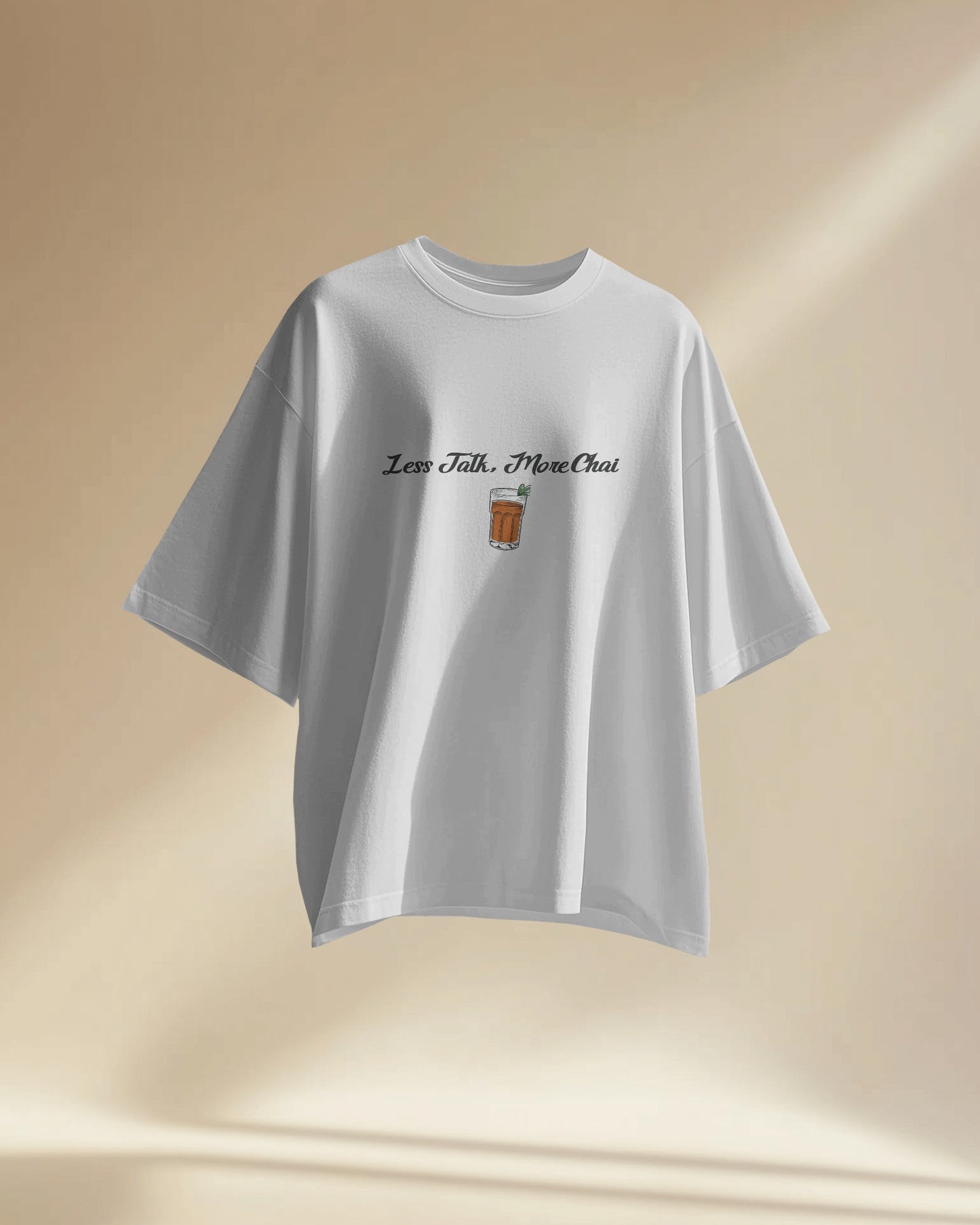 White oversized Tea Lover t-shirt by ESROVERSE – includes free shipping
Oversized T-shirt | White Color | Unisex | T-shirt | Unisex