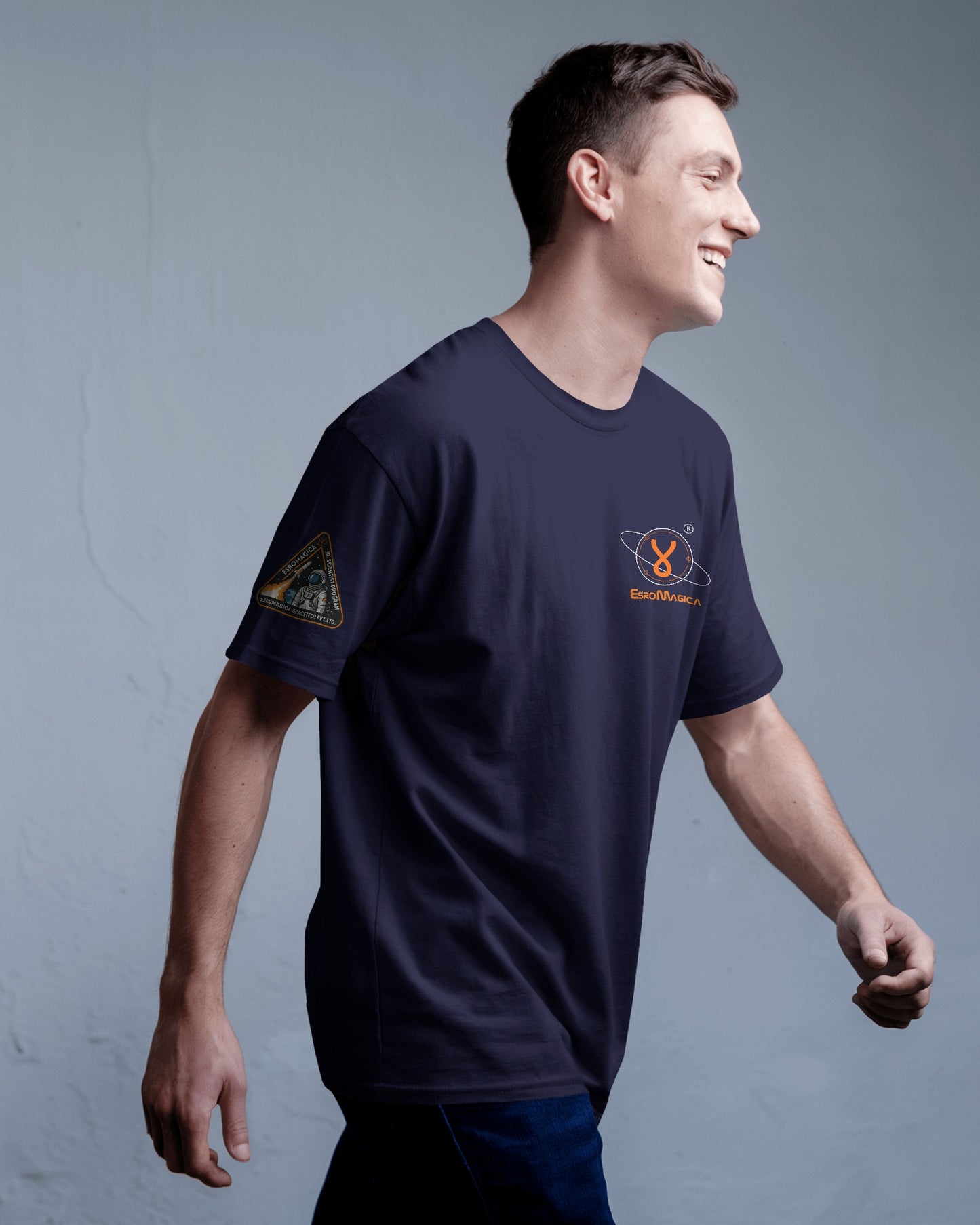 ESROMAGICA Half Sleeves T-shirt