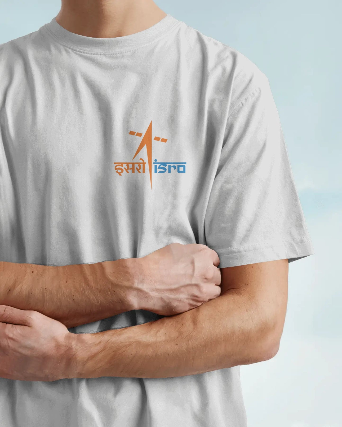 ISRO Oversized T-shirt (Unisex)