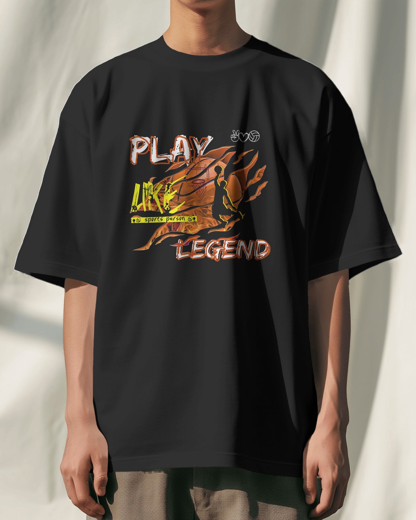 LEGEND Oversized T-shirt (Unisex)
