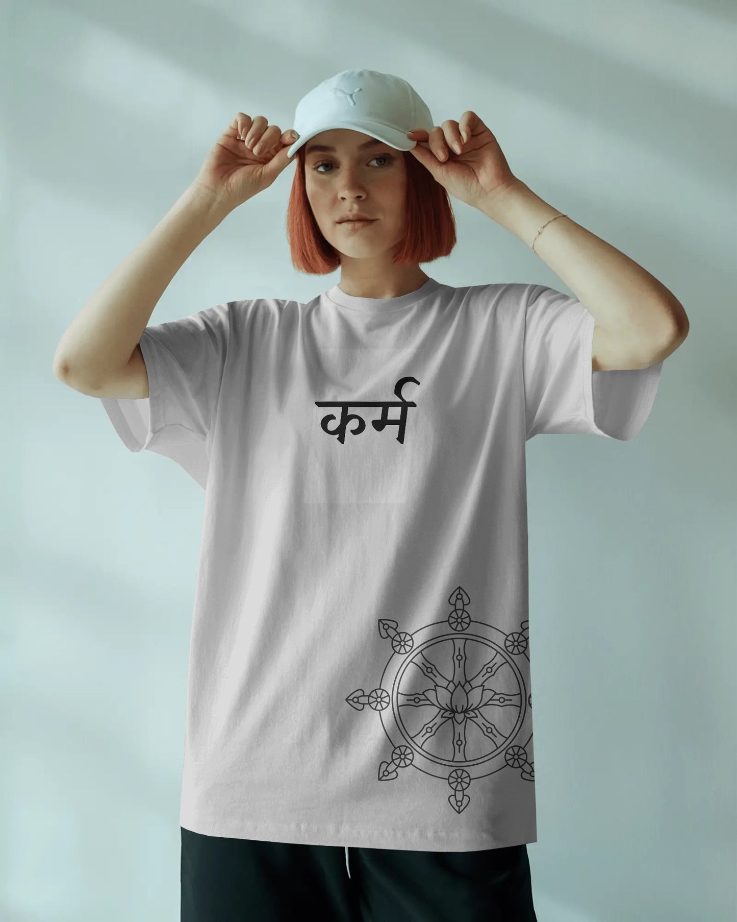 Oversized KARMA T-Shirt (Unisex)