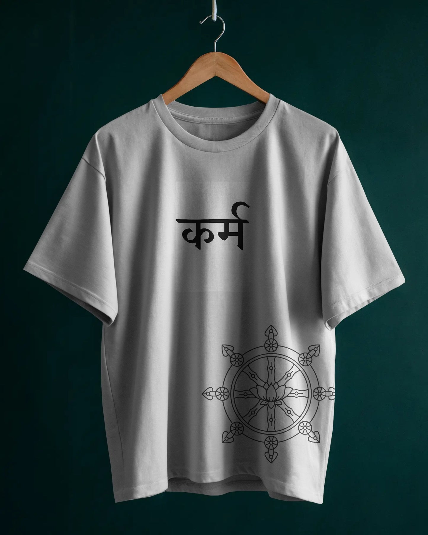 Oversized KARMA T-Shirt (Unisex)