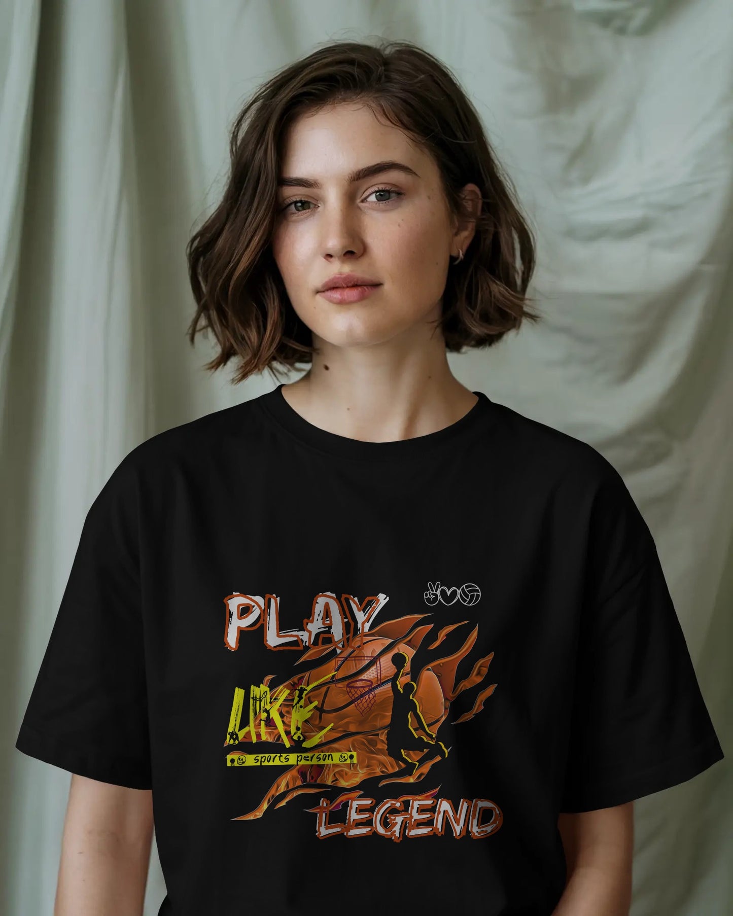 LEGEND Oversized T-shirt (Unisex)