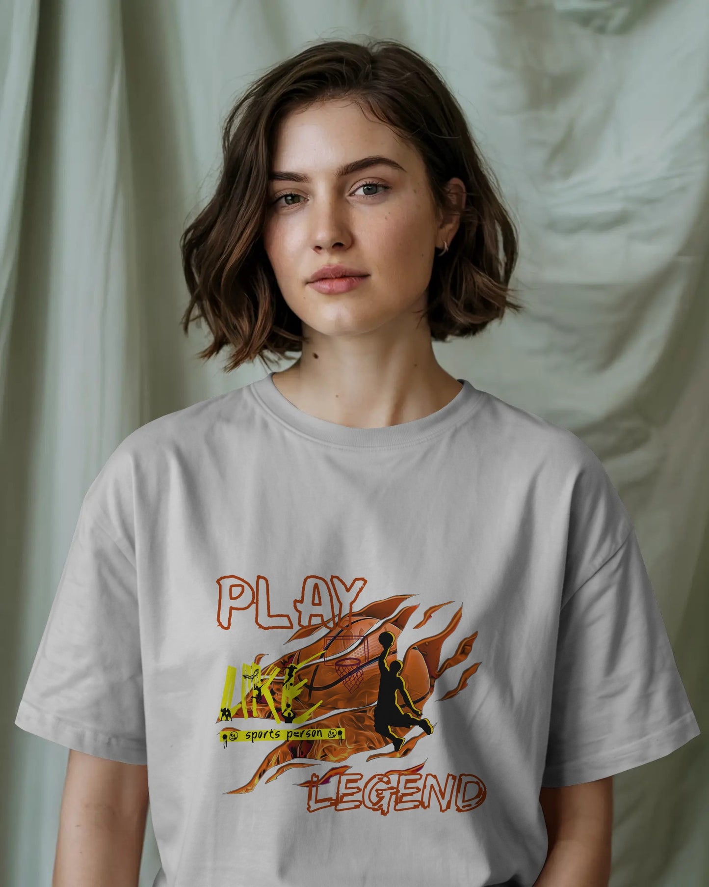 LEGEND Oversized T-shirt (Unisex)