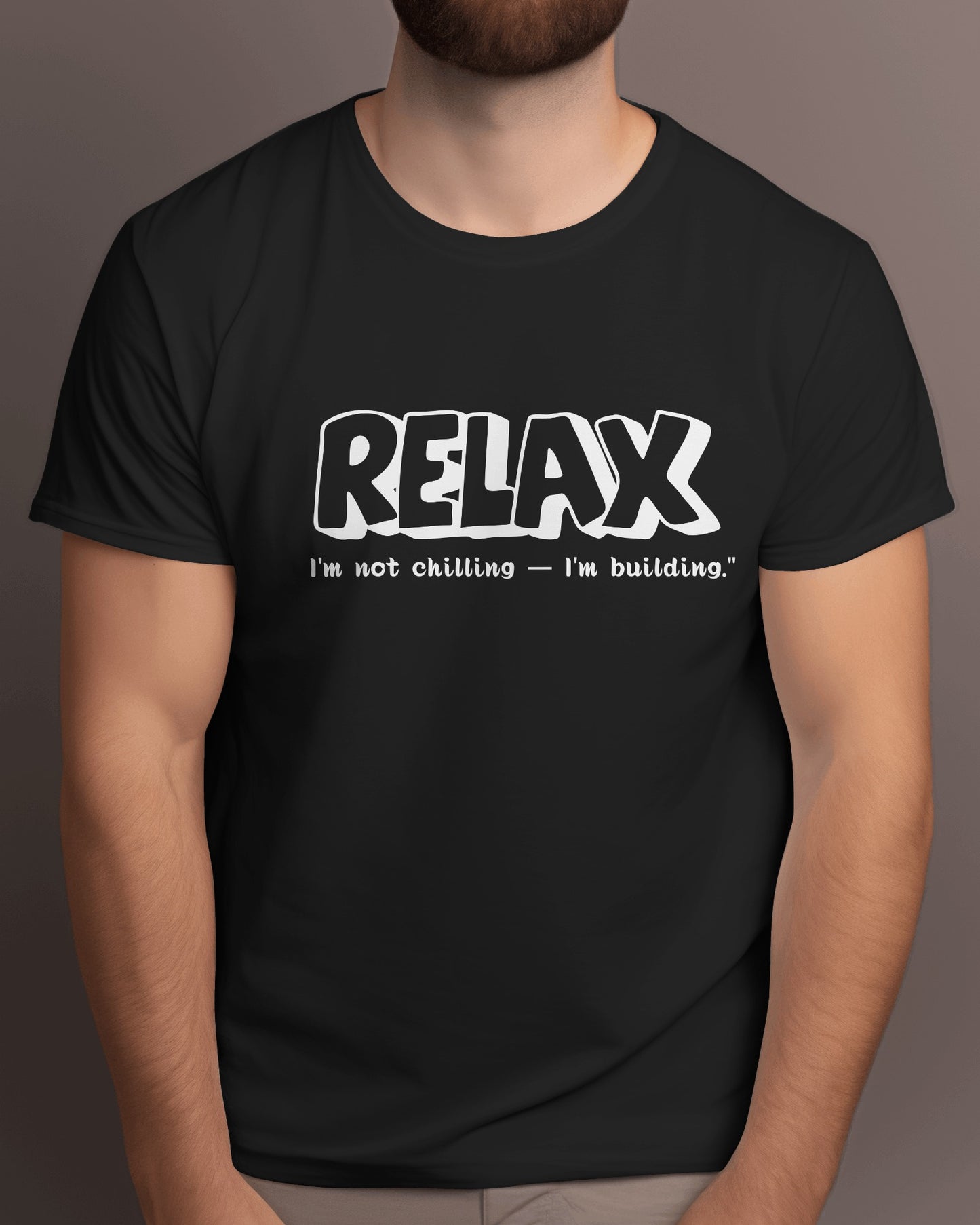 Relax Half Sleeves T-shirt (Unisex)