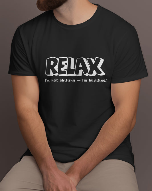 Relax Half Sleeves T-shirt (Unisex)