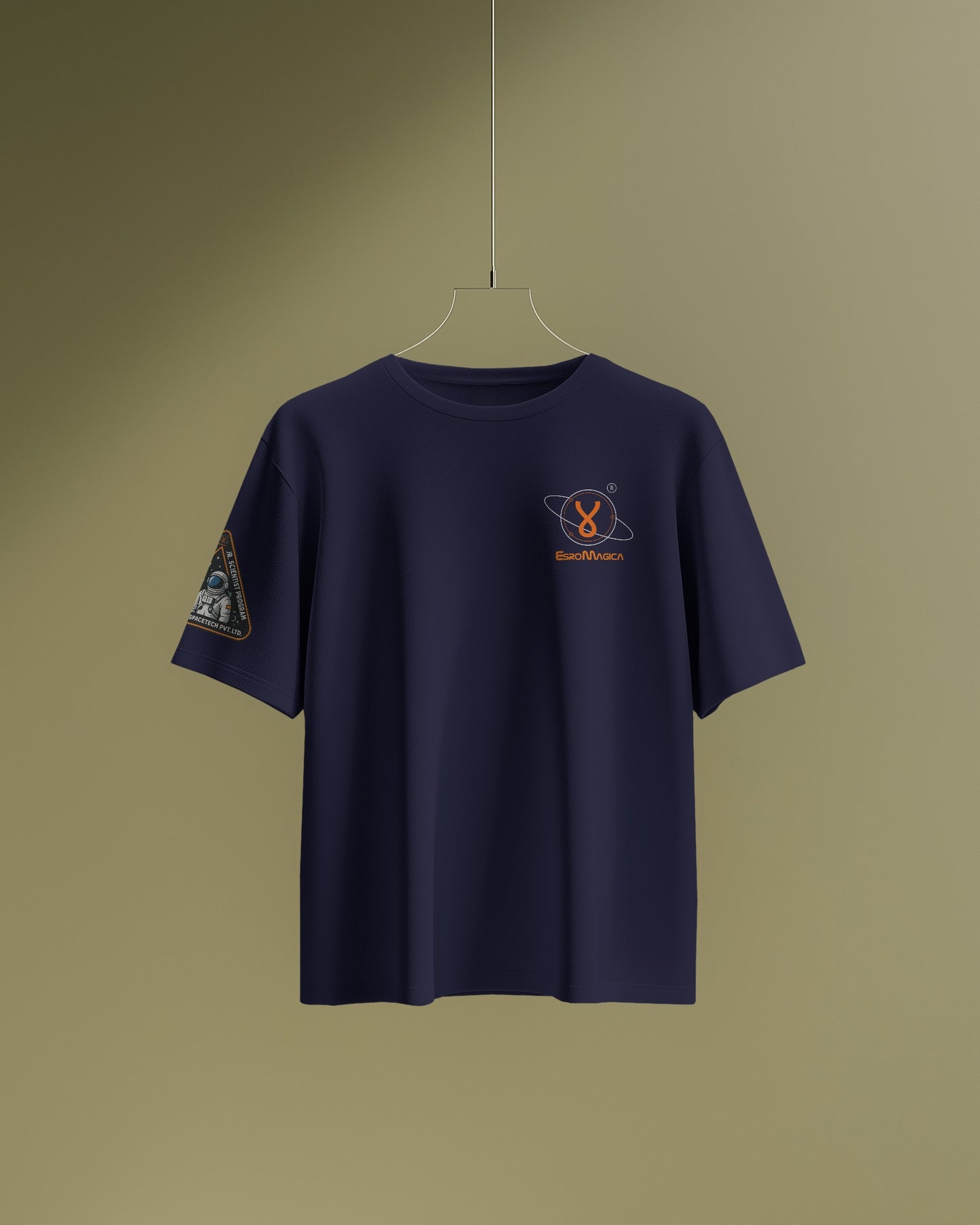 ESROMAGICA Half Sleeves T-shirt