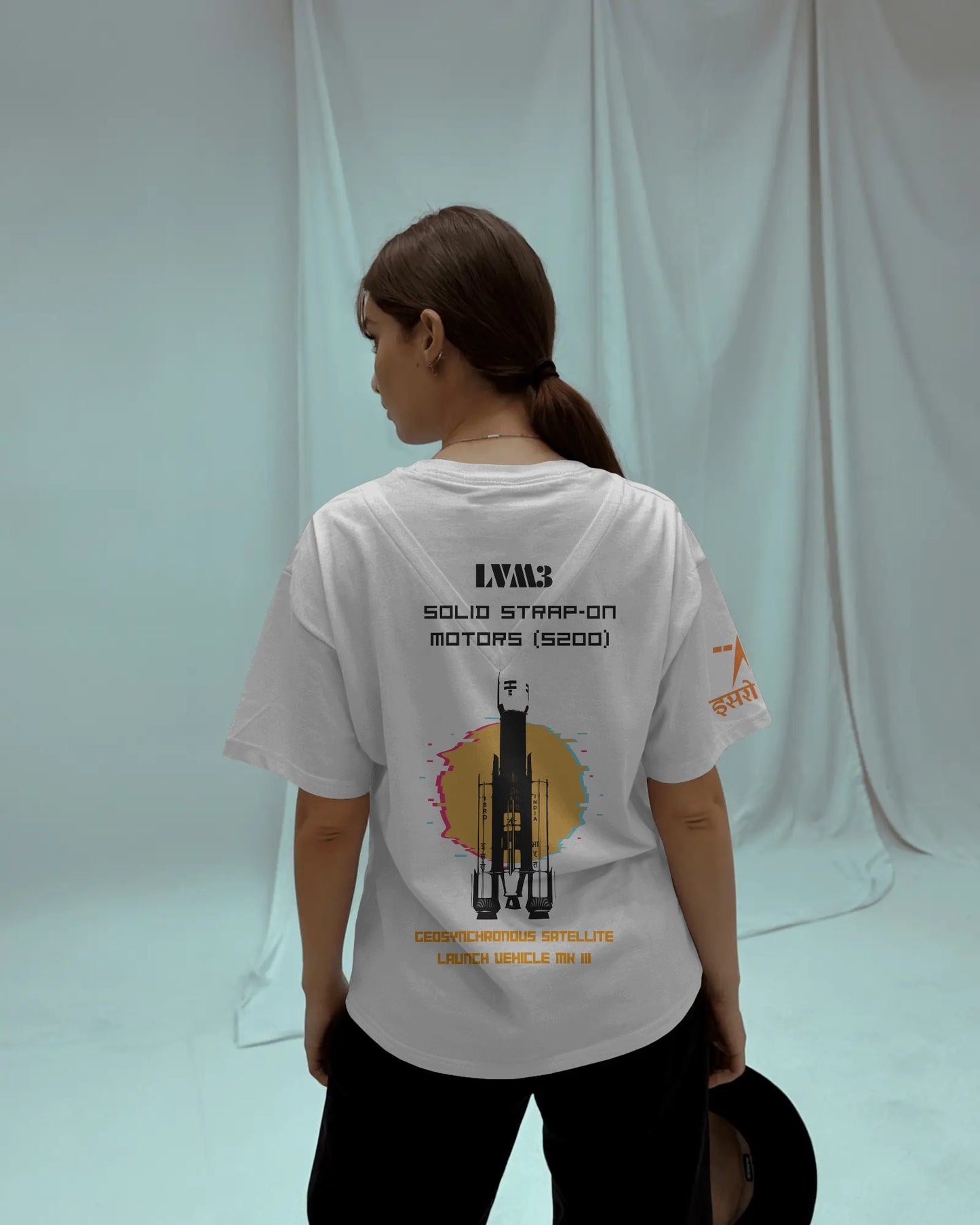 100% COTTON | PREMIUM MATERIAL | ISRO Oversized t-shirt |
FREE SHIPPING
Oversize T-shirt ,white t shirt , cotton t-shirt, 100% cotton , premium T Shirt, with FREE SHIPPING | ESROVERSE