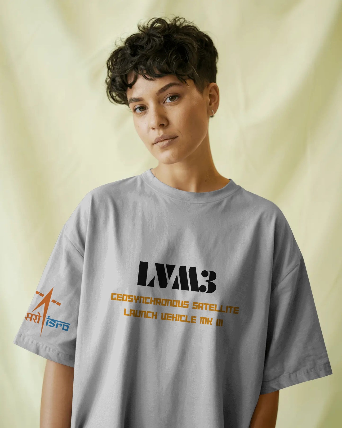 100% COTTON | PREMIUM MATERIAL | ISRO Oversized t-shirt | LVM #
FREE SHIPPING
Oversize T-shirt ,white t shirt , cotton t-shirt, 100% cotton , premium T Shirt, with FREE SHIPPING | ESROVERSE