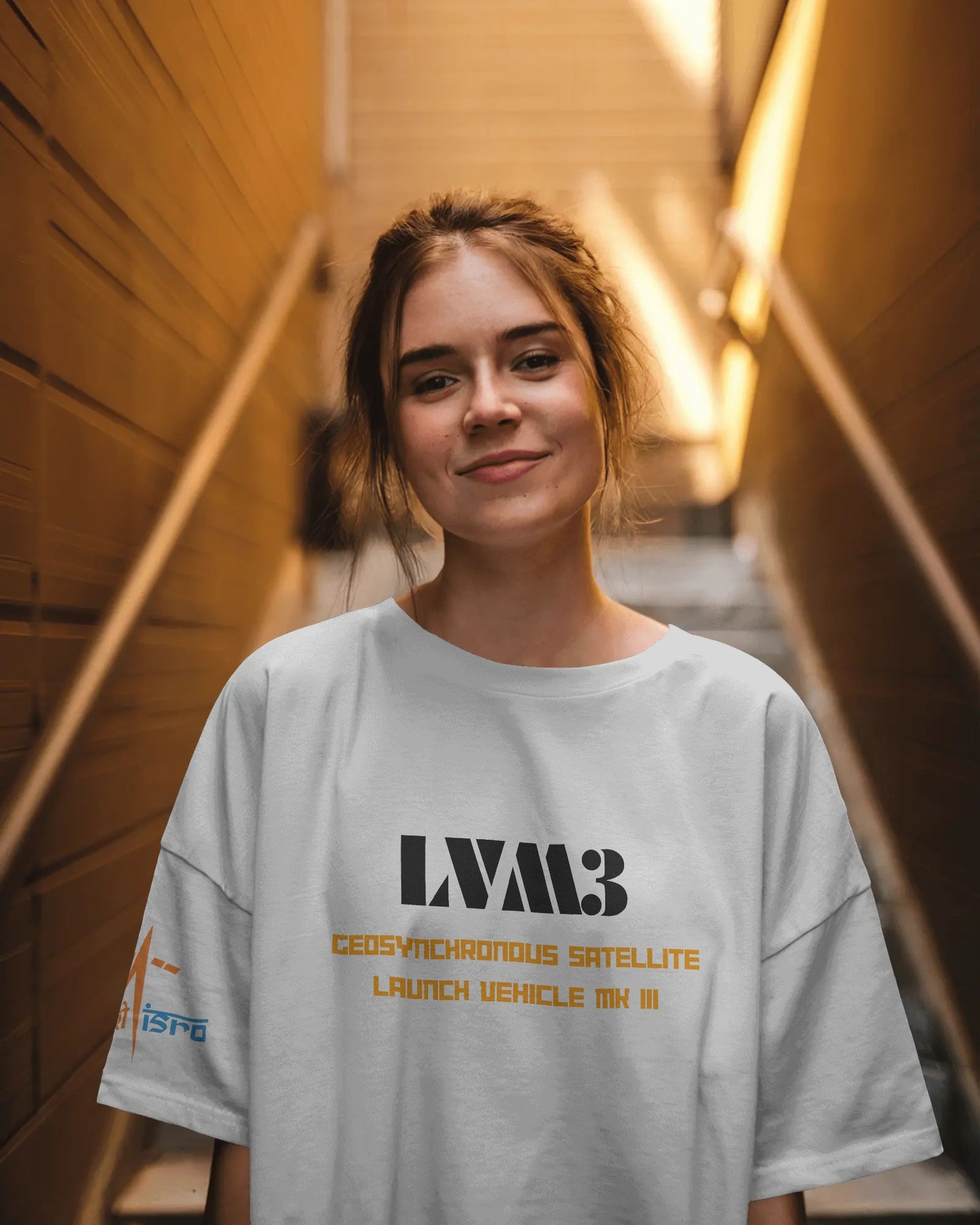 100% COTTON | PREMIUM MATERIAL | ISRO Oversized t-shirt |
FREE SHIPPING
Oversize T-shirt ,white t shirt , cotton t-shirt, 100% cotton , premium T Shirt, with FREE SHIPPING | ESROVERSE