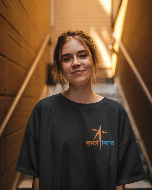 100% COTTON | PREMIUM MATERIAL | ISRO Oversized t-shirt |
FREE SHIPPING
Oversize T-shirt ,white t shirt , cotton t-shirt, 100% cotton , premium T Shirt, with FREE SHIPPING | ESROVERSE