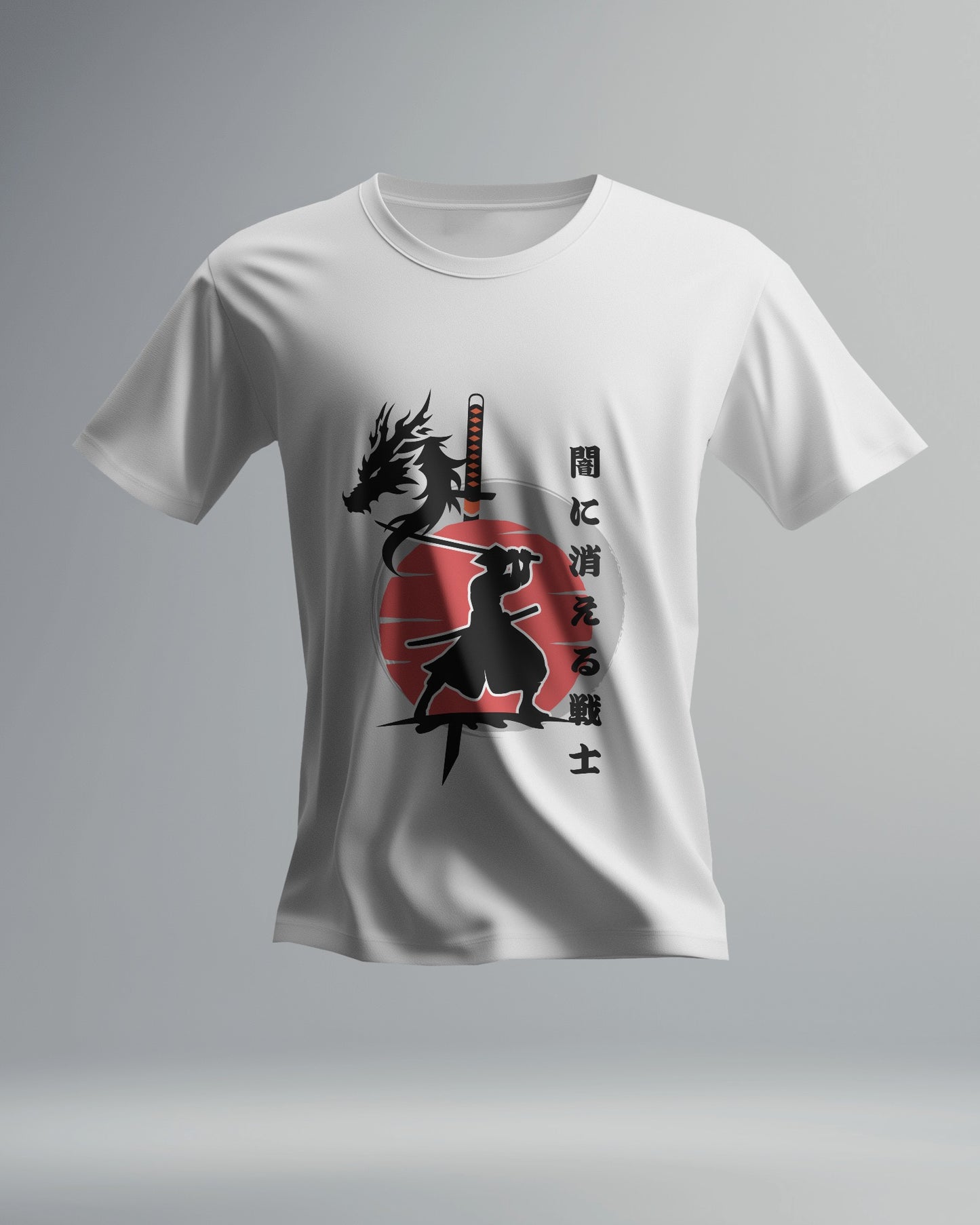 Casual Warrior Half Sleeves white T-shirt – ESROVERSE, free shipping included Design T-shirt (Unisex)