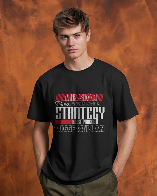 OVERSIZED STRATERGY T-SHIRT (Unisex)