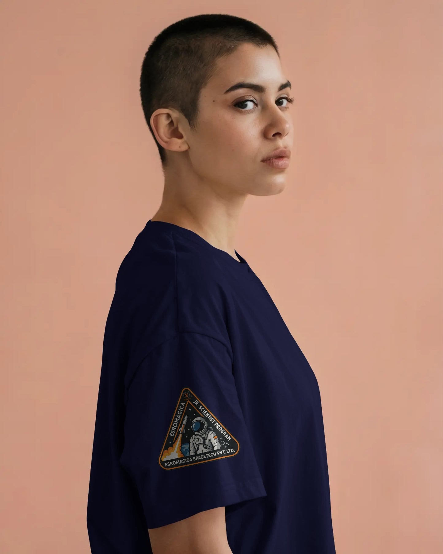 ESROMAGICA Half Sleeves T-shirt