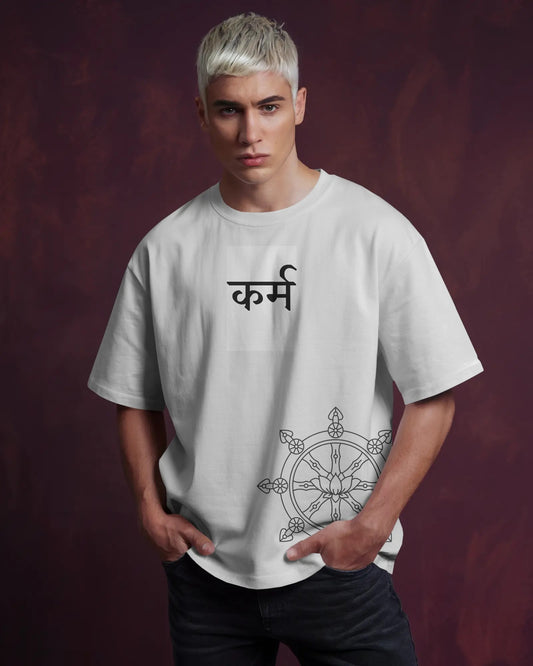Oversized KARMA T-Shirt (Unisex)