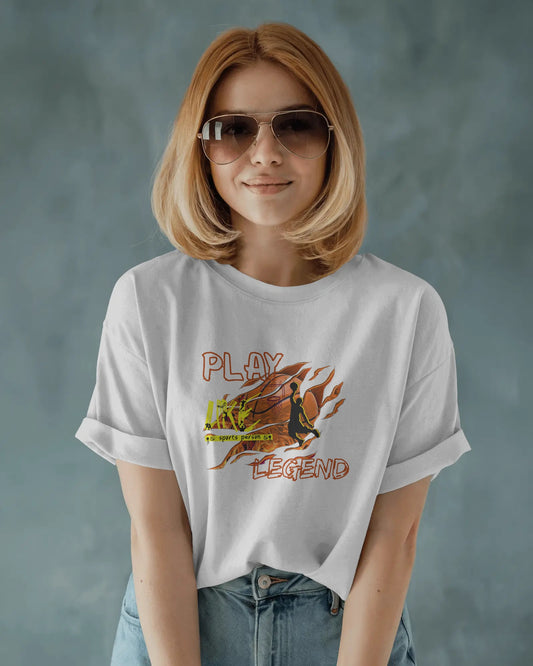 Half Sleeves Legend T-shirt (Unisex)