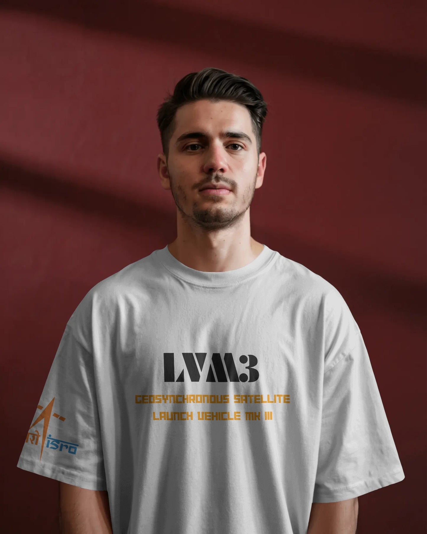 100% COTTON | PREMIUM MATERIAL | ISRO Oversized t-shirt | LVM 3 ISRO T-shirt
FREE SHIPPING
Oversize T-shirt ,white t shirt , cotton t-shirt, 100% cotton , premium T Shirt, with FREE SHIPPING | ESROVERSE