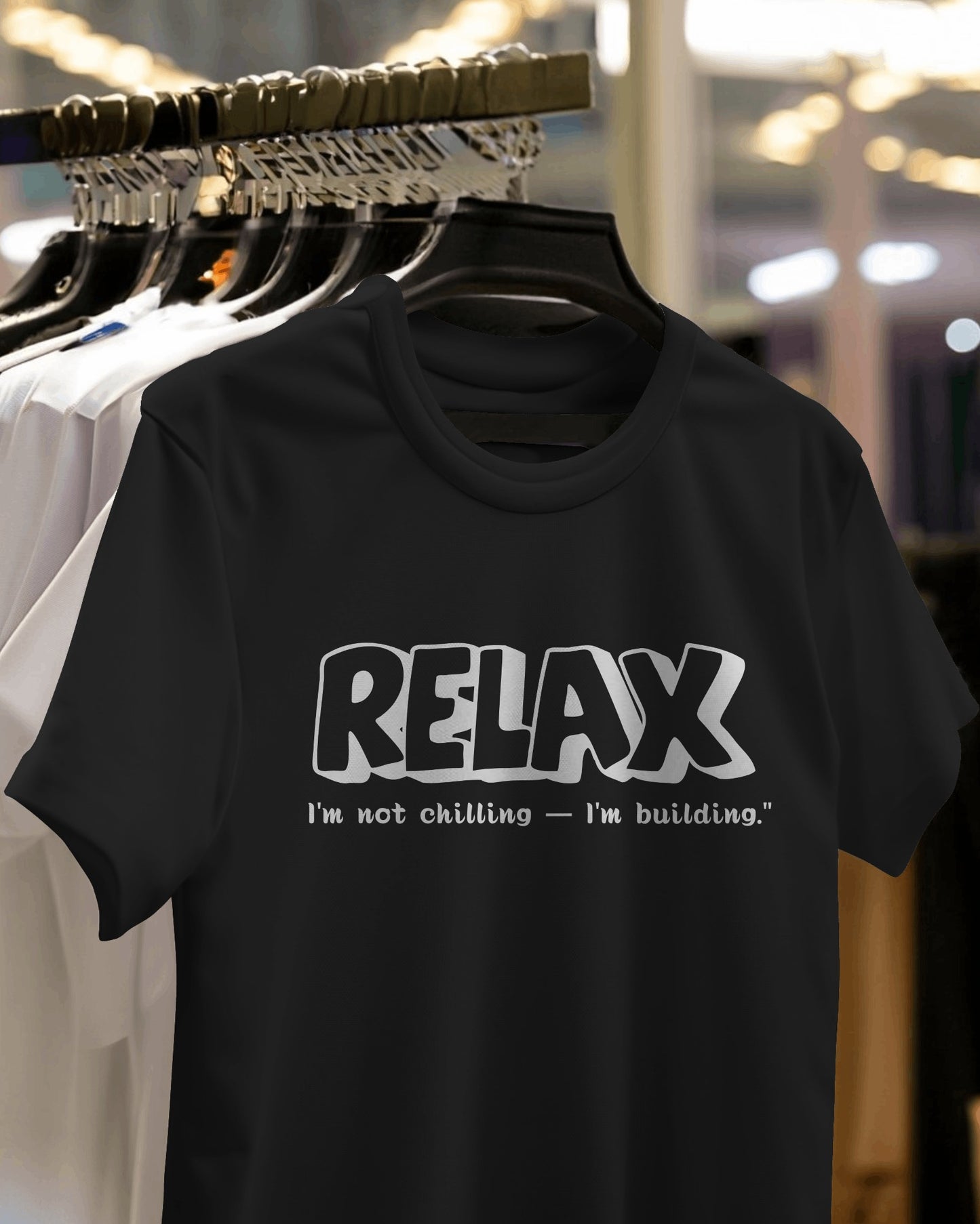 Relax Half Sleeves T-shirt (Unisex)