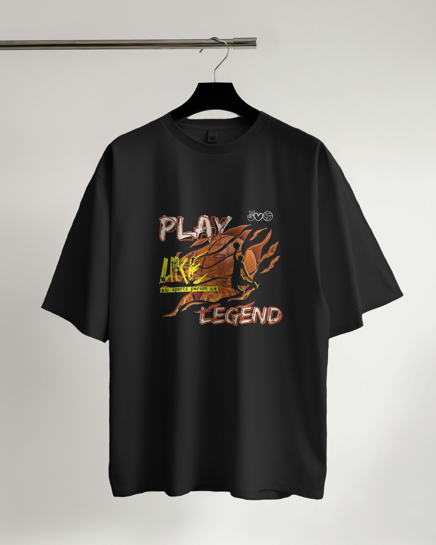 LEGEND Oversized T-shirt (Unisex)