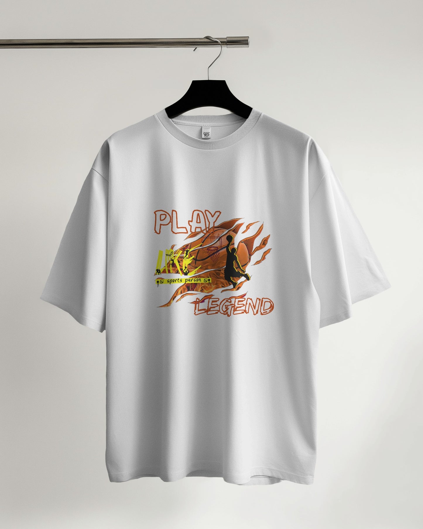 LEGEND Oversized T-shirt (Unisex)