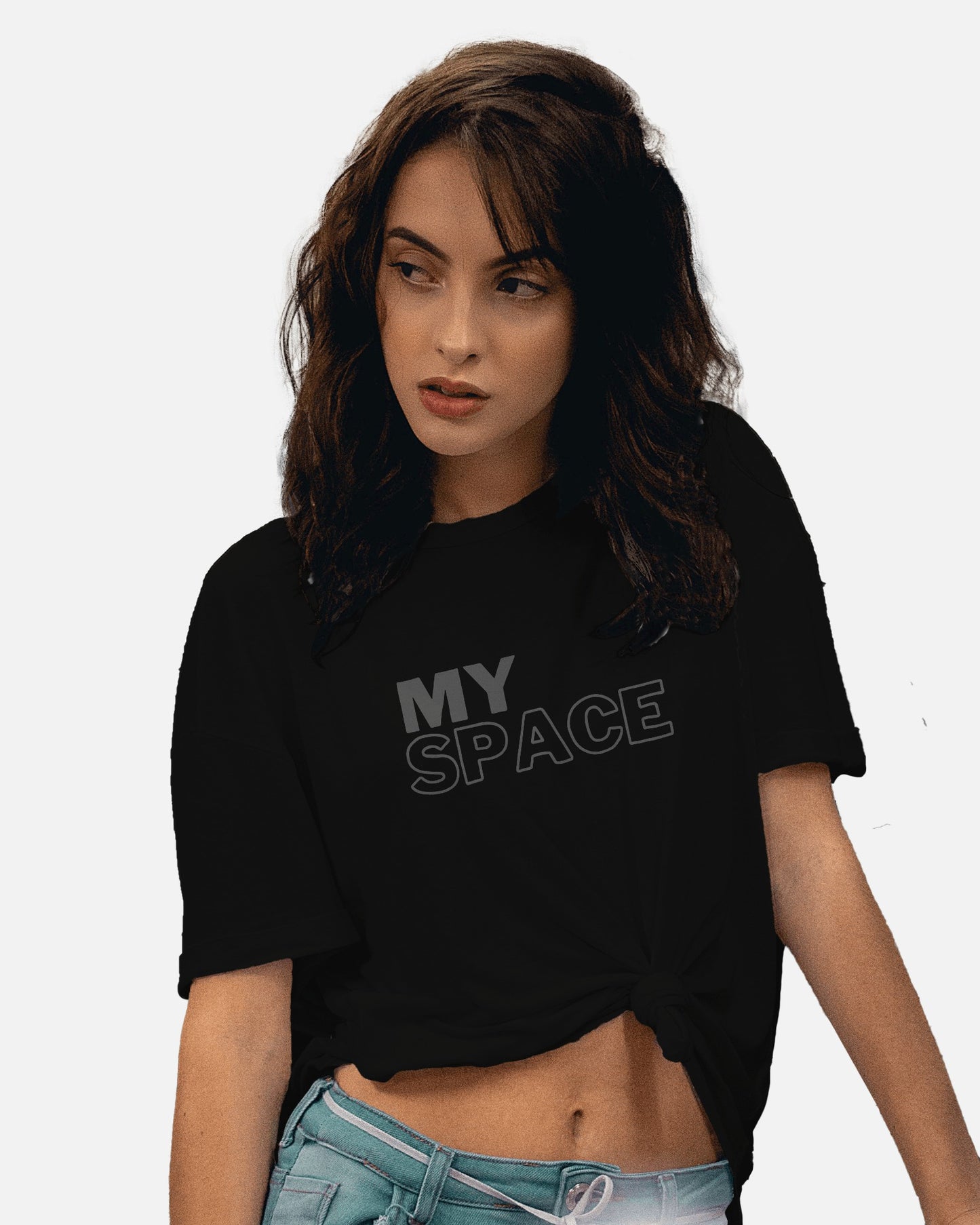 My SPACE Half sleeves T-shirt - ESROVERSE, free shipping included Design T-shirt (Unisex) NASA | ISRO | AMAZON | SPACE