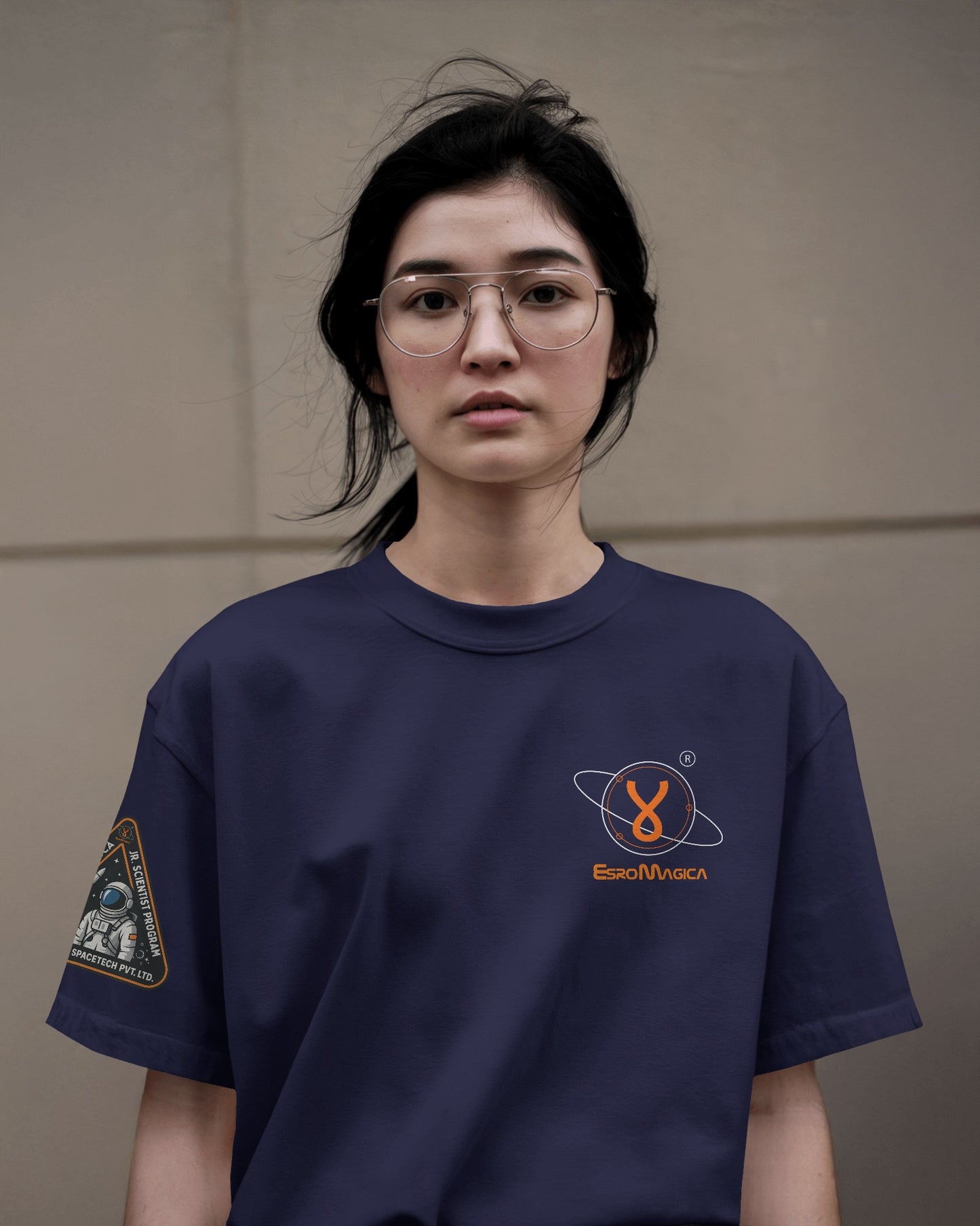 ESROMAGICA Half Sleeves T-shirt