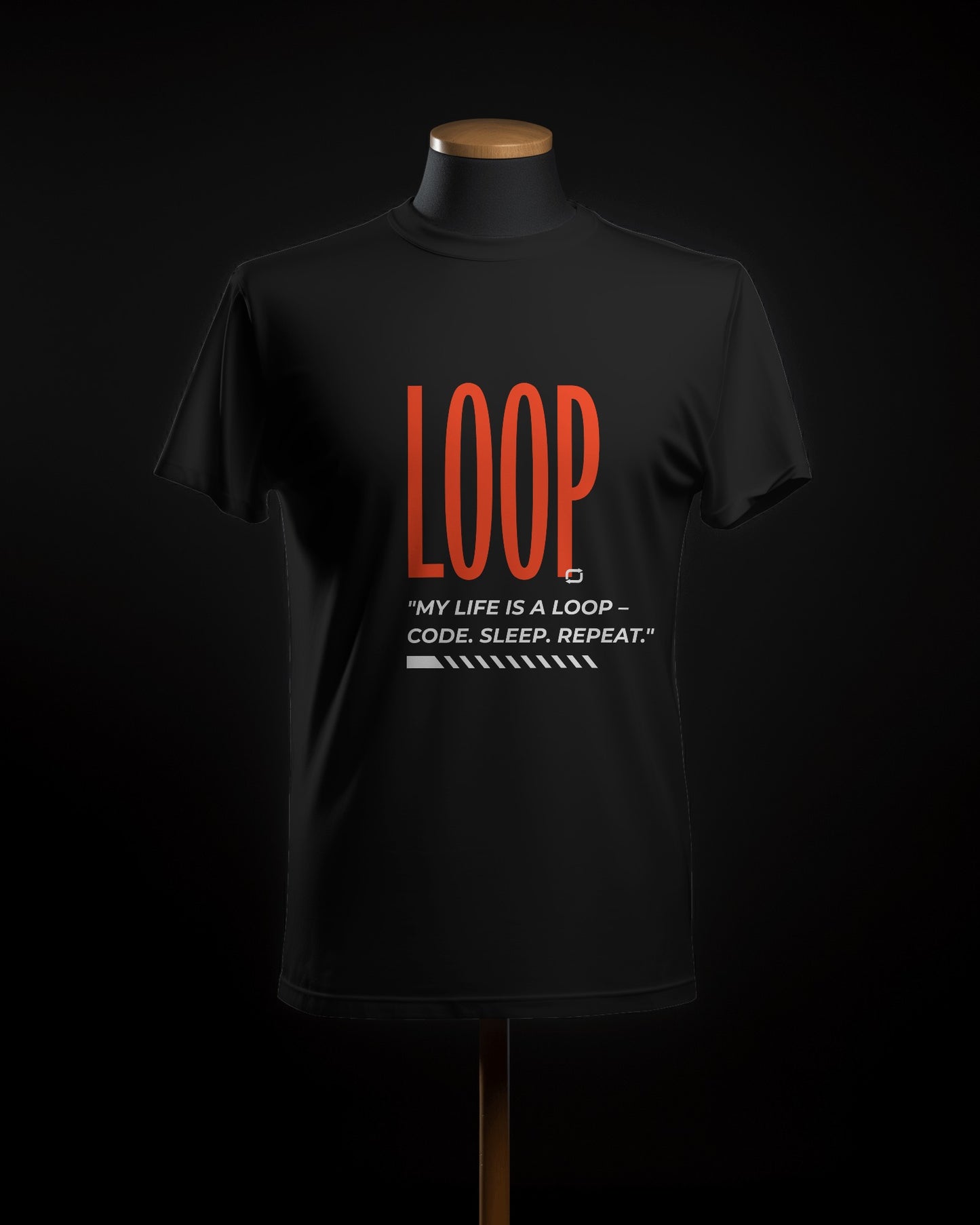 LOOP T-shirt Half Sleeves t shirt – ESROVERSE, free shipping included Design T-shirt (Unisex)
