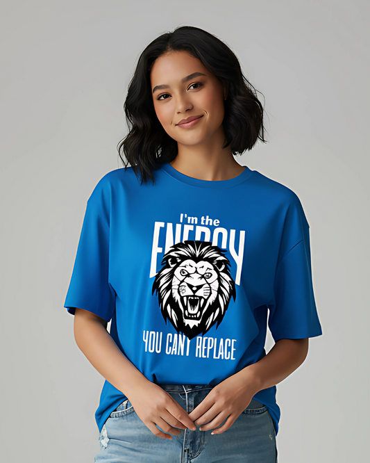 00 I'm the energy Oversized T-shirt (Unisex)