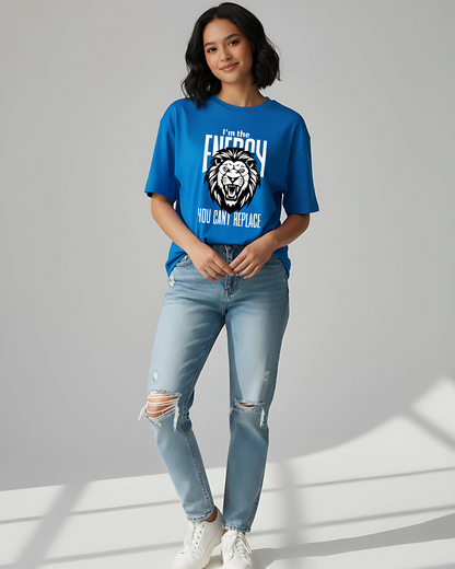 00 I'm the energy Oversized T-shirt (Unisex)