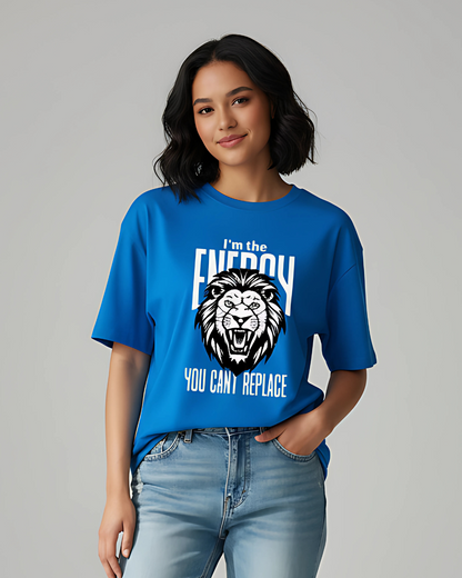 00 I'm the energy Oversized T-shirt (Unisex)