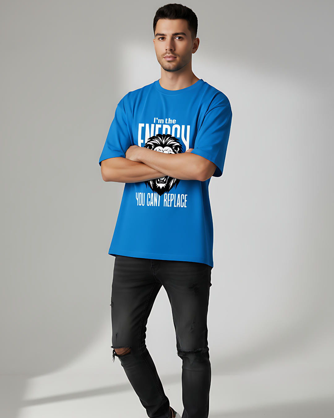 00 I'm the energy Oversized T-shirt (Unisex)