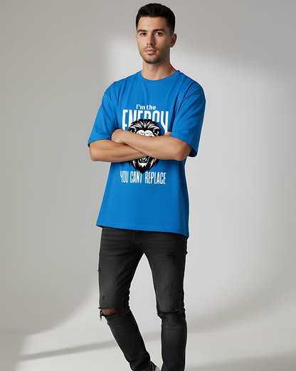 00 I'm the energy Oversized T-shirt (Unisex)
