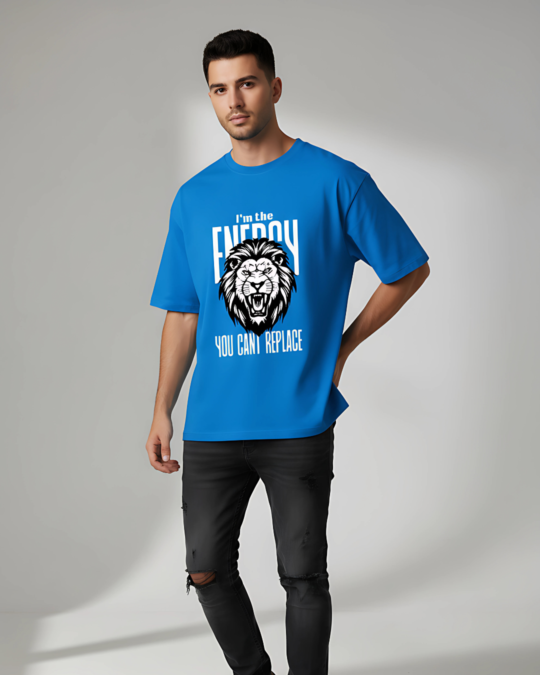 00 I'm the energy Oversized T-shirt (Unisex)