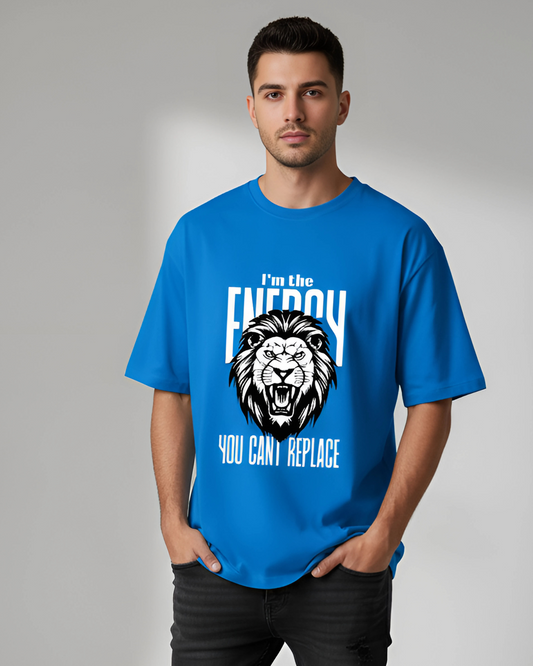 00 I'm the energy Oversized T-shirt (Unisex)
