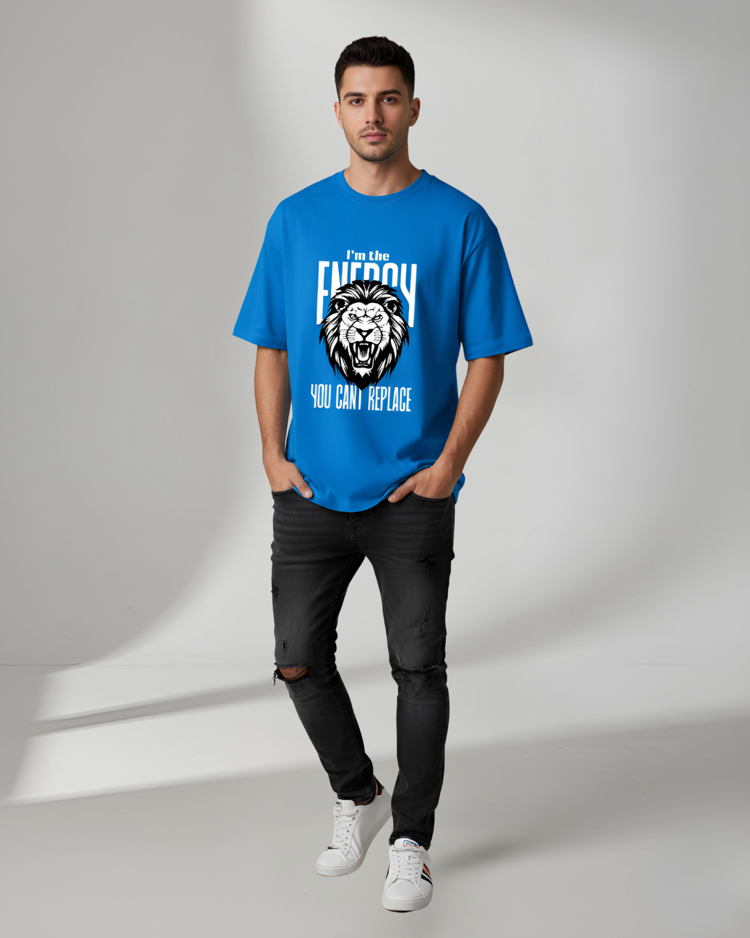 00 I'm the energy Oversized T-shirt (Unisex)