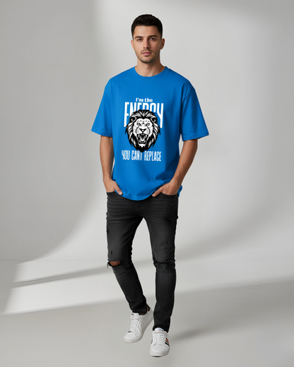 00 I'm the energy Oversized T-shirt (Unisex)