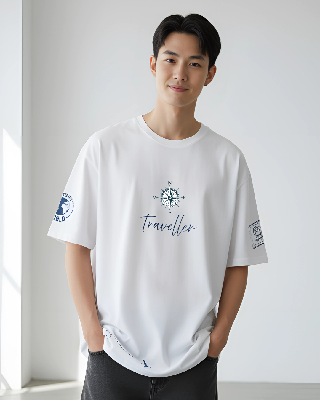 Traveller Oversized T-shirt (Unisex)