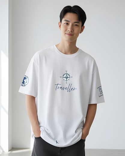 Traveller Oversized T-shirt (Unisex)