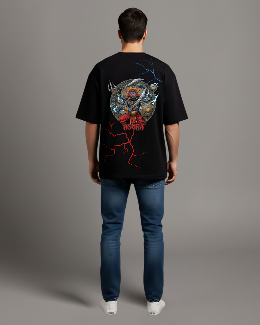 Asur Theme T-shirt OVERSIZED (Unisex)