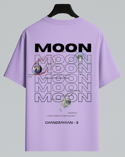 ISRO Chandrayaan-3 National Space Day Oversized T-Shirt