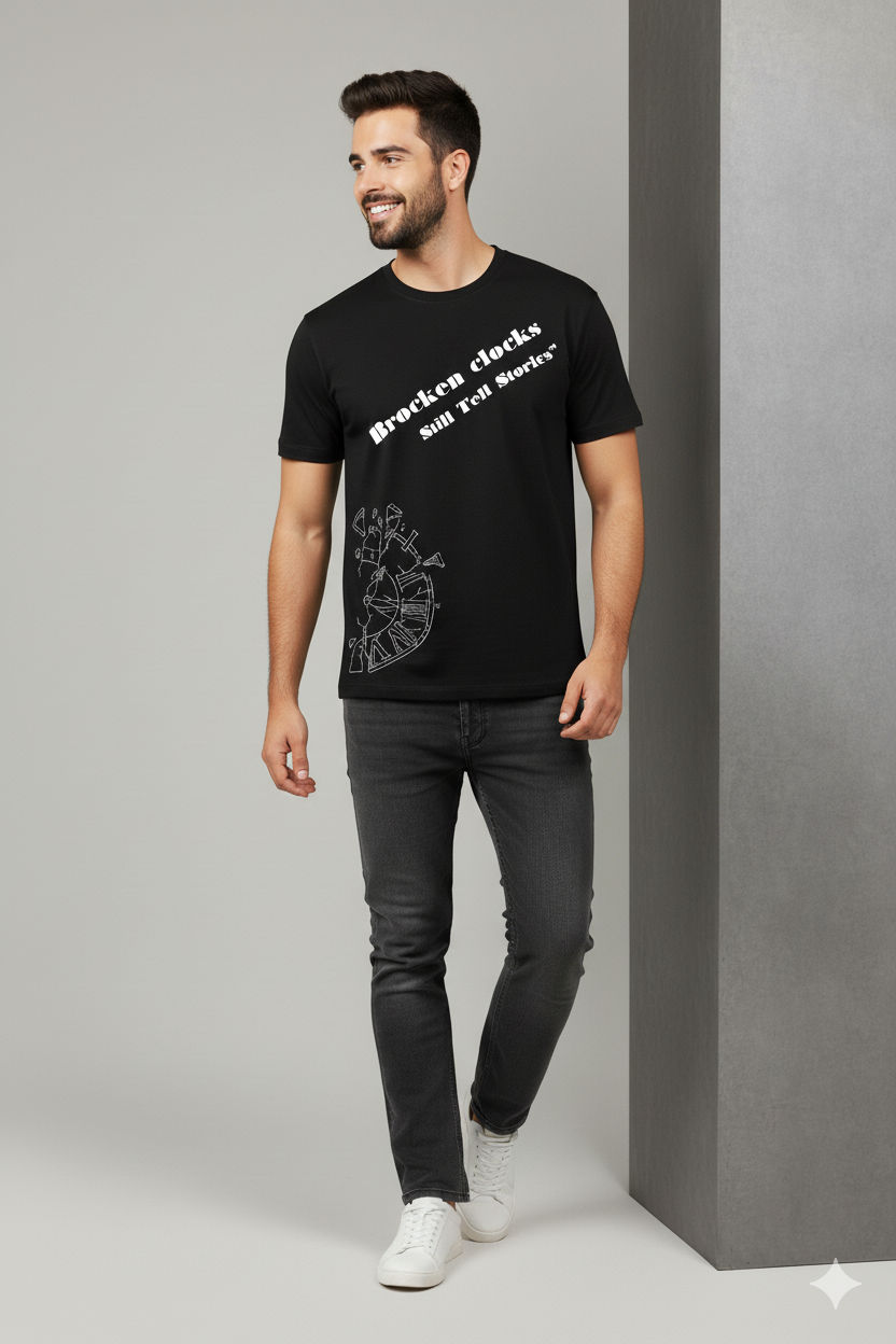 Product details
Material -  Cotton
Fit type -Classic Fit T shirt
Collar style - Round
Length - Standard Length

100% COTTON | PREMIUM MATERIAL

Washing

Gentle Machine Wash

Adult | Unisex

ESROVERSE
half sleeves tshirt