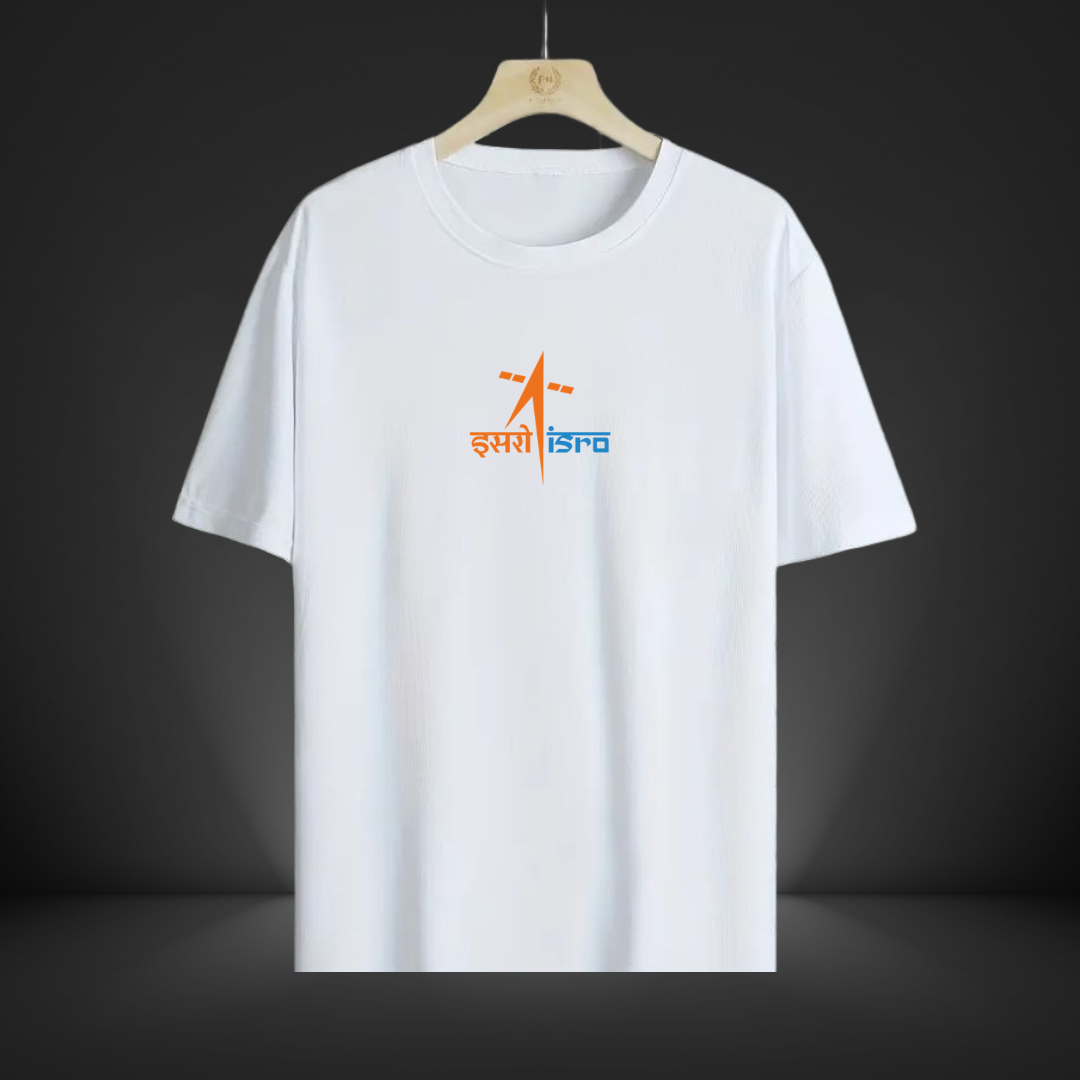Premium Quality Oversized t-shirt | 100% cotton | Biowash | White Color | Black Color
 
Gaganyaan ISRO White oversized astronaut t-shirt by ESROVERSE – includes free shipping