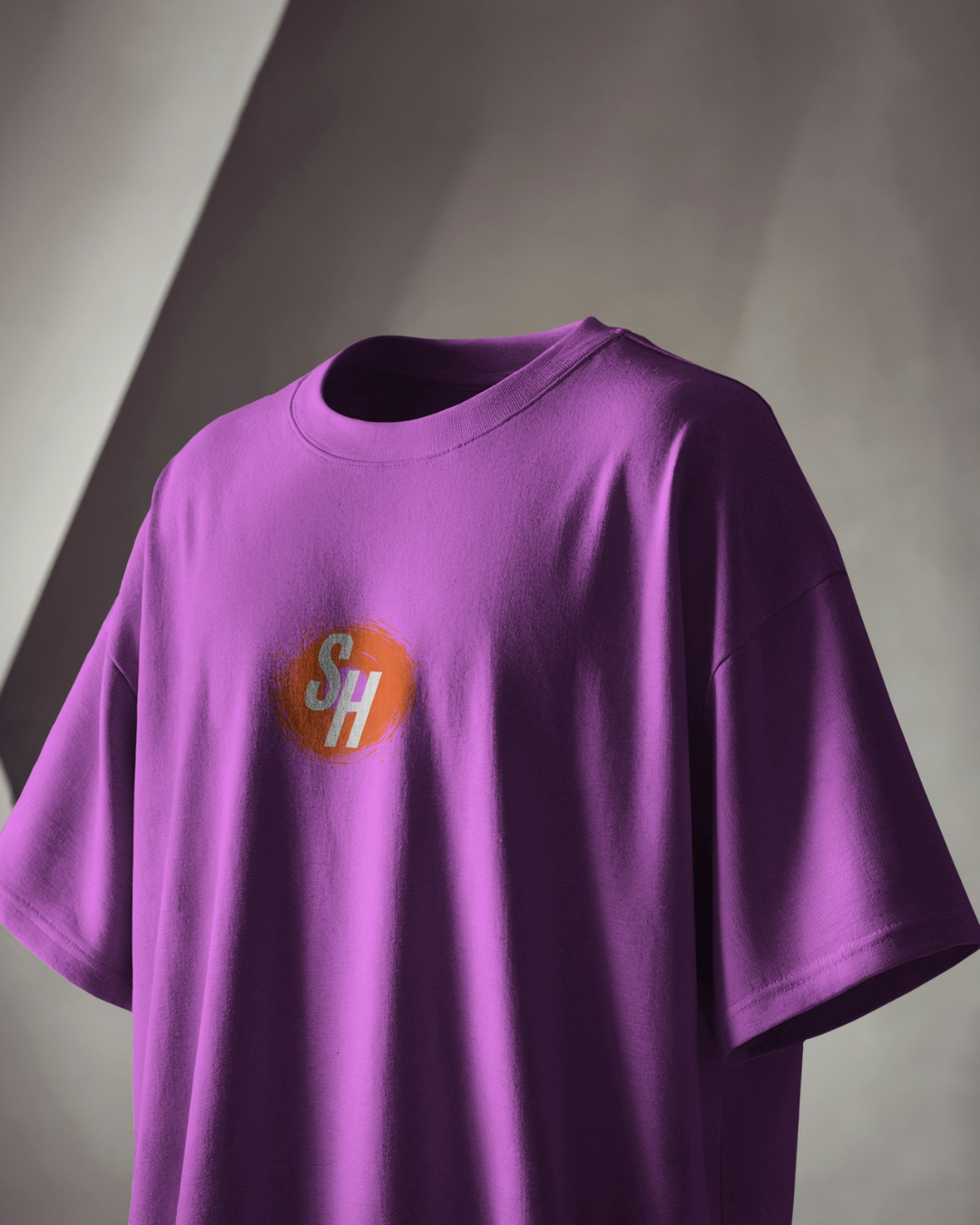 001A Space Hunter Oversized Premium T-Shirt (Unisex)
