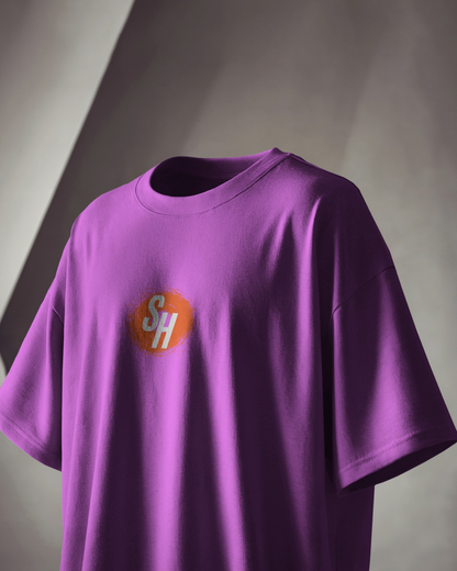 001A Space Hunter Oversized Premium T-Shirt (Unisex)