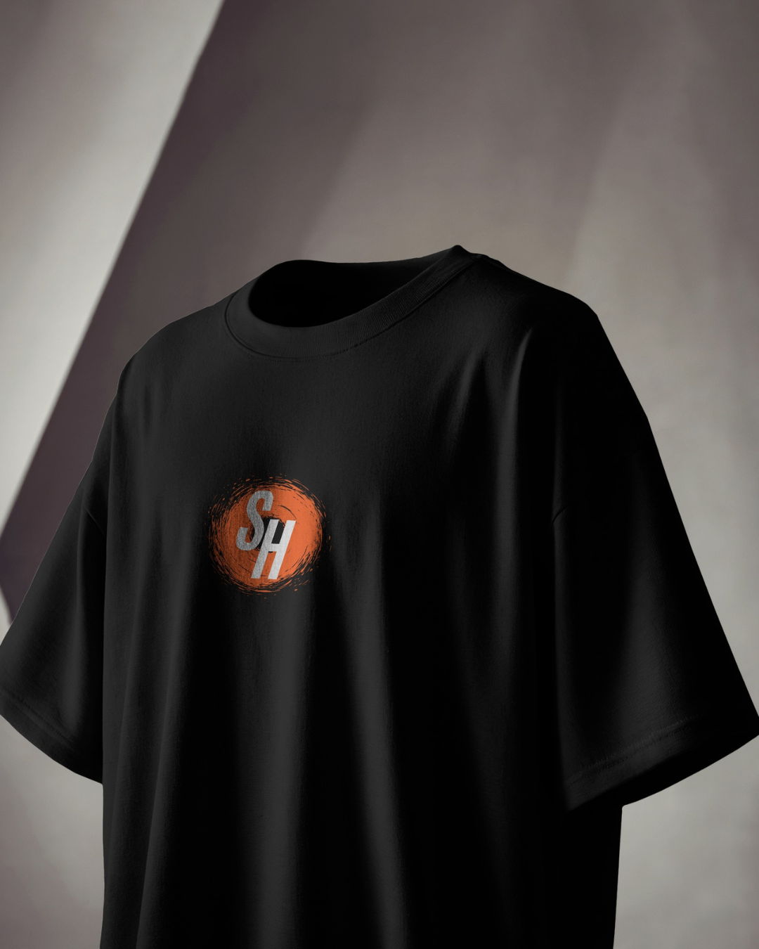 001A Space Hunter Oversized Premium T-Shirt (Unisex)